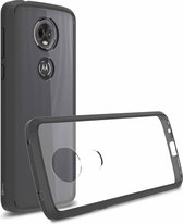 Hybrid Armor Case - Motorola Moto E5 Plus - Zwart