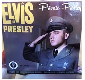 Elvis Presley - Private Presley Promo CD