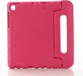 Samsung Galaxy Tab S5e hoes - Schokbestendige case met handvat - Magenta