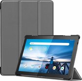 Lenovo Tab M10 Hoes - Tri-Fold Book Case (TB-X605 & TB-X505) - Grijs