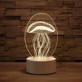 3D Illusie Lamp Kwal