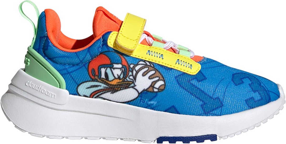 Adidas Racer Tr21 Mickey Hardloopschoenen Jongen Blauw