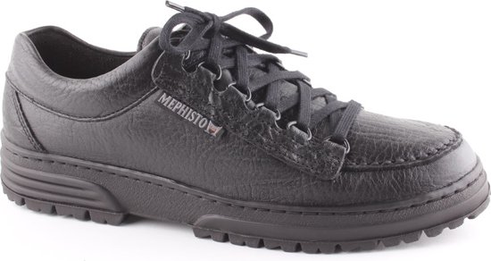 Mephisto Heren Veterschoenen - Schwarz - Maat 42