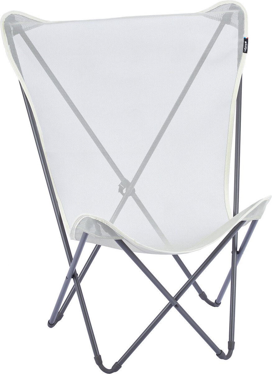Lafuma Maxi Pop Up - Fauteuil papillon - Pliant - Seigle II