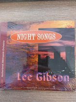 Lee Gibson : Night Songs CD