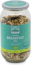 Organic breakfast mix oat & nuts