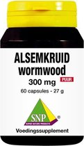 SNP Alsemkruid wormwood 300 mg puur 60 capsules