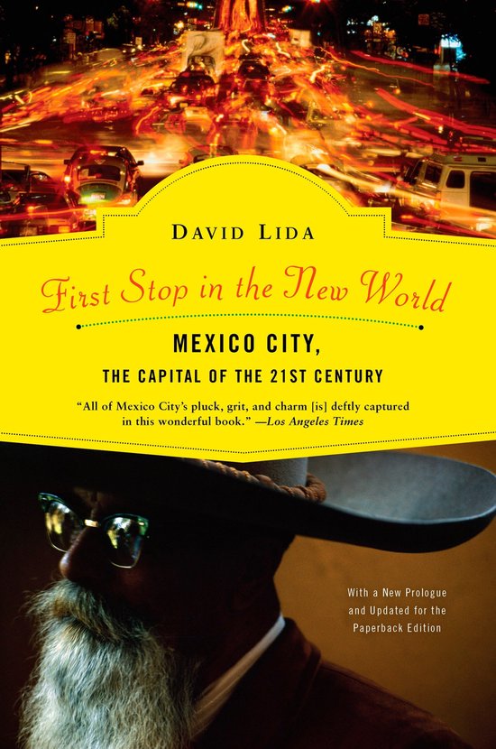 First Stop in the New World - cover