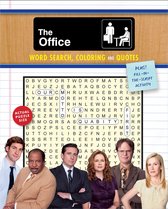 Coloring Book & Word Search-The Office Word Search, Coloring and Quotes