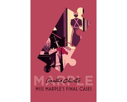 Omslag van Marple- Miss Marple’s Final Cases