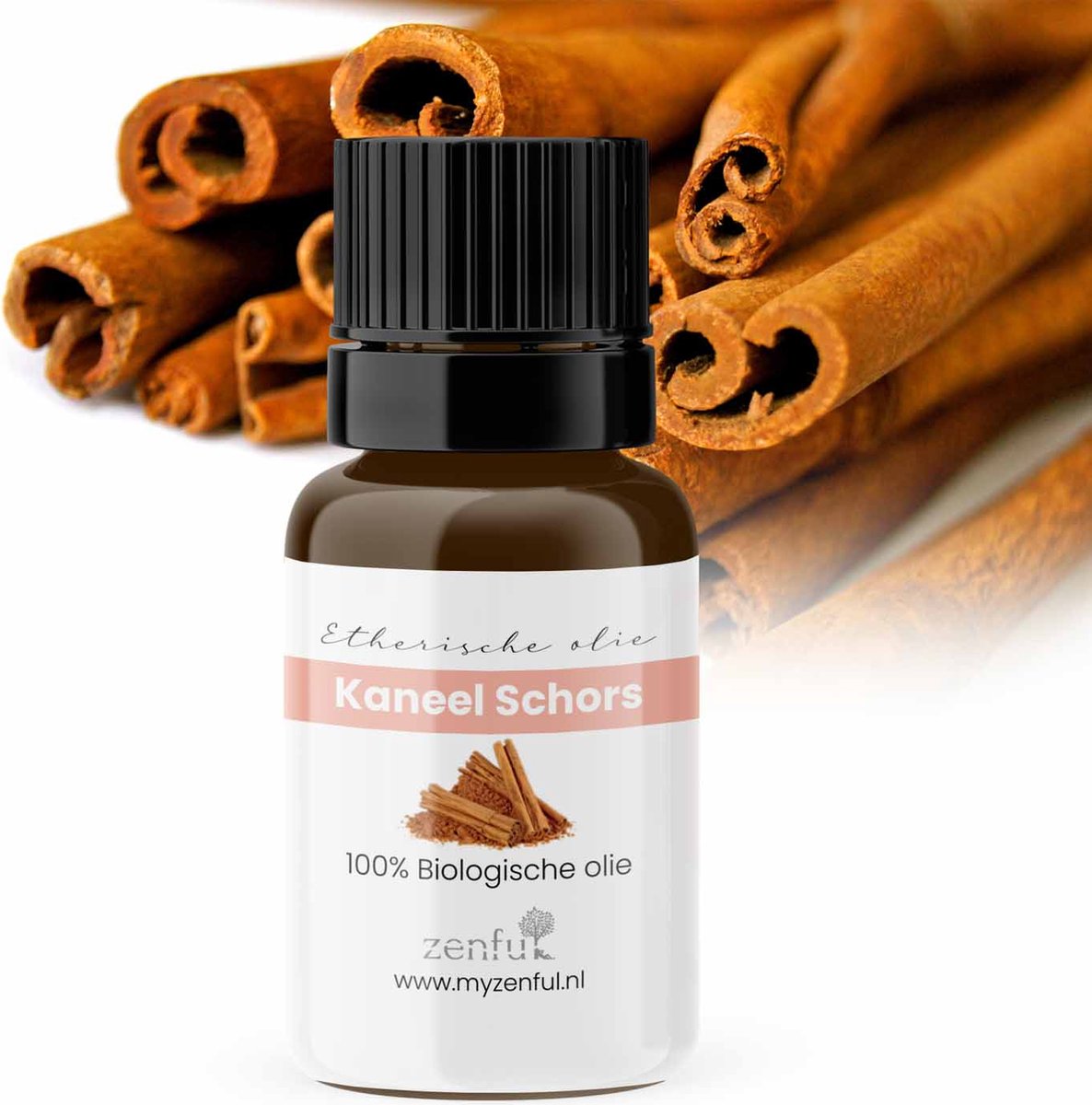 Goedkoopste Kaneel (schors) etherische olie - Puur - 5 ml