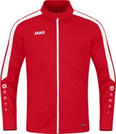 Jako Power Polyestervest Kinderen - Rood | Maat: 128