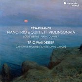 Trio Wanderer, Christophe Gaugué & Catherine Montier - Franck: Violin Sonata Piano Trio (2 CD)