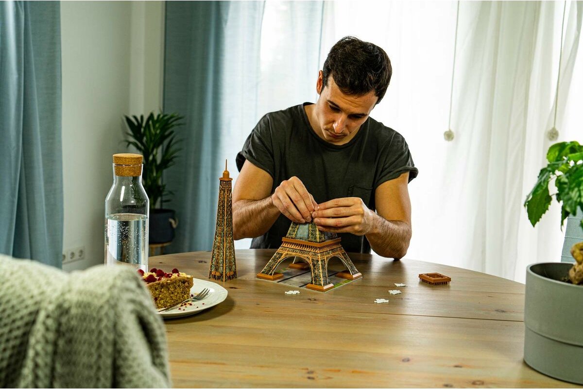 Ravensburger Eiffeltoren - 3D Puzzel gebouw van 216 stukjes — afbeelding 16