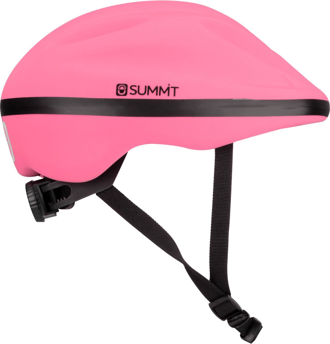 Summit Safety Fiets-/ Skatehelm Sporthelm Vrouwen Roze