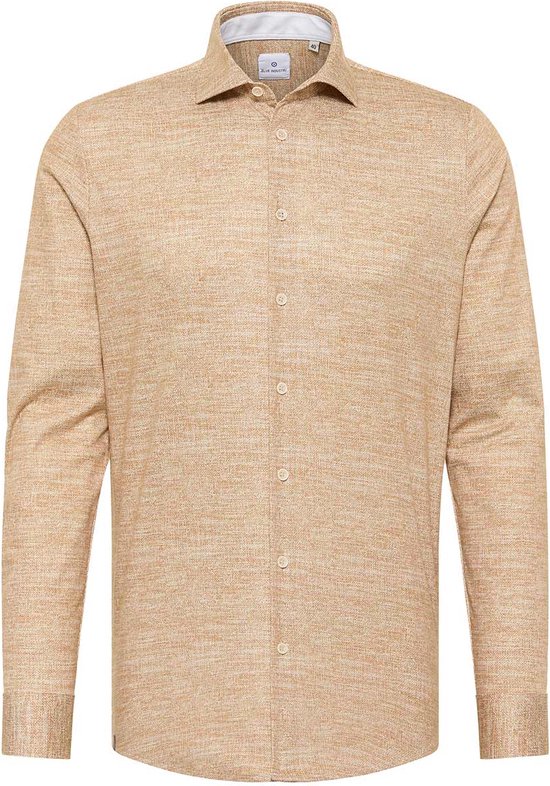 Blue Industry Overhemd Shirt Jersey 2839 31 Khaki Mannen