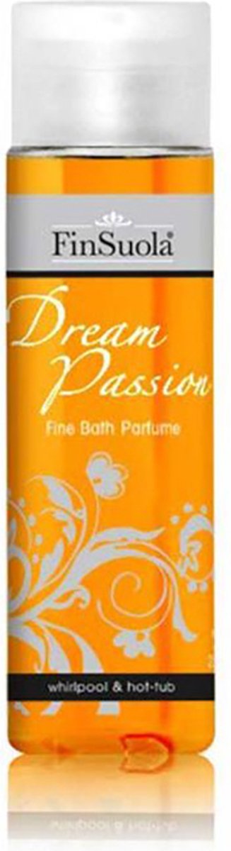 Goedkoopste Finsuola Badparfum Dream Passion - Whirlpools - Geschikt voor spas, jacuzzi en hottub - Dream Passion - Verdampt volledig - Heilzame werking - 250ml