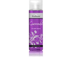 Finsuola Badparfum Lavender - Whirlpools - Geschikt voor spas, jacuzzi en hottub - Lavender - Verdampt volledig - Heilzame werking - 250ml