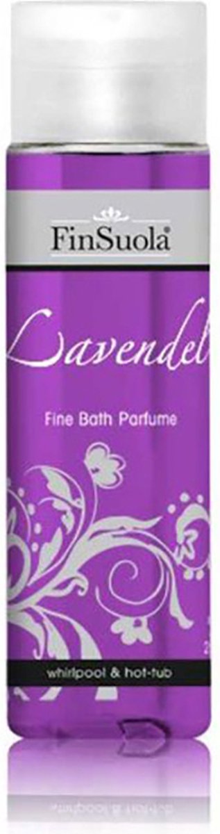 Goedkoopste Finsuola Badparfum Lavender - Whirlpools - Geschikt voor spas, jacuzzi en hottub - Lavender - Verdampt volledig - Heilzame werking - 250ml