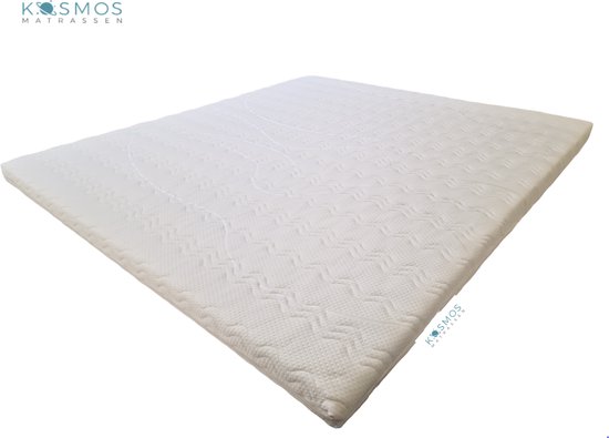 180x200 Topdek matras -Topper Nasa  - Traagschuim -Exclusive-  - ACTIE - 100% veilig product