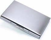Pasjeshouder - Mapje voor Pasjes - RFID beveiliging - Aluminium - Zilver