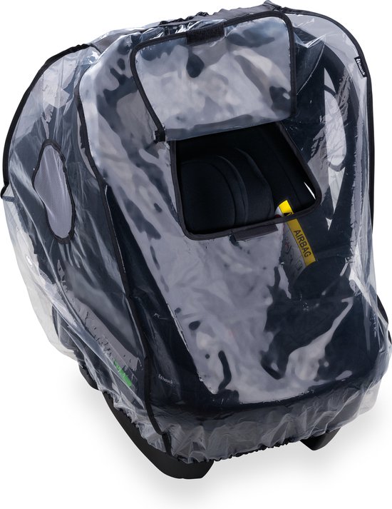 Universele regenbescherming regenhoes voor kinderwagen buggy/jogger babyschaal