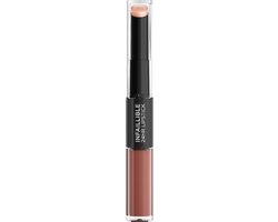 Foto: L or al paris infaillible 24h lipstick langhoudende 2 staps lipstick met vitamine e 101 everlasting parisian nude 5 7ml