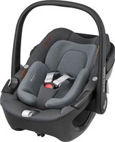 Bol.com Maxi-Cosi Pebble 360 i-Size Autostoeltje - Luxe Twillic Grey - Vanaf de geboorte tot ca. 15 maanden aanbieding