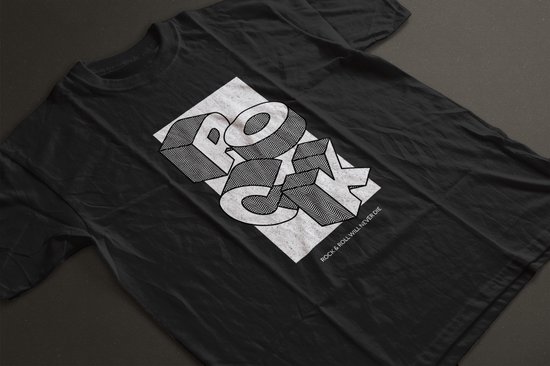 Chemise - Rock - Wurban Wear | Chemise drôle | Musique | T-shirt unisexe | Écouteurs | Boîte | Guitare | Piano | Danse | Casque d'écoute | Noir