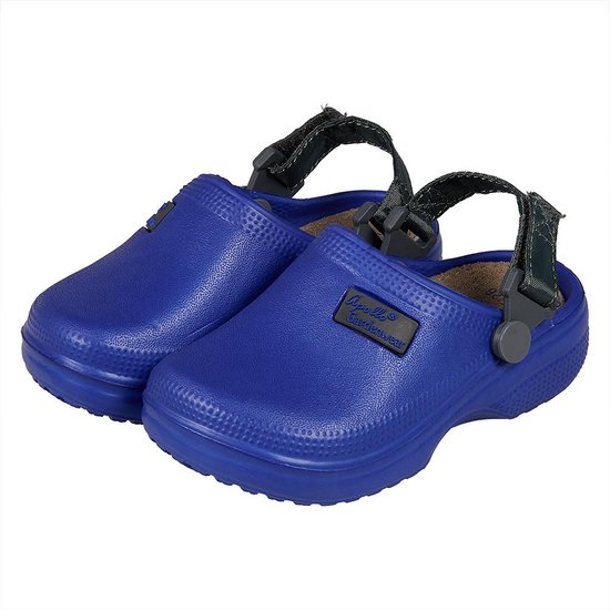 XQ Sabots de jardin Enfants Blauw Chaussures de jardin