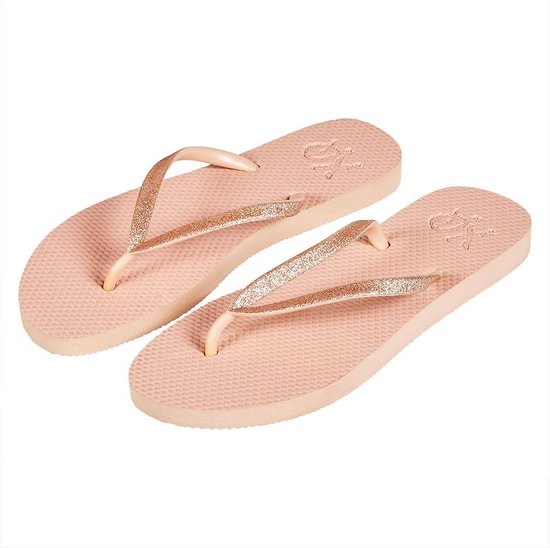 XQ | Teenslippers Dames | Glitter | | | Flip Flops dames