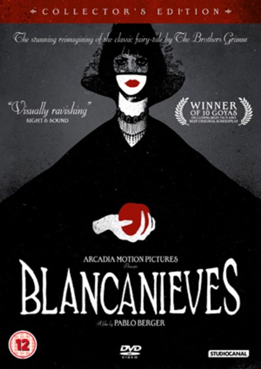 Elevation Sales Blancanieves DVD Spaans