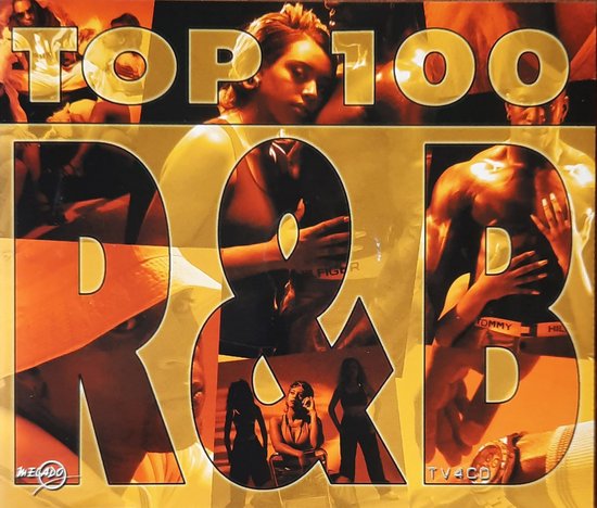 Top 100 R&B (TV 4CD-Box)