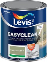 Levis EasyClean - Peinture de mélange contre les rayures noires - Mat - Shady Green B50 - 1L