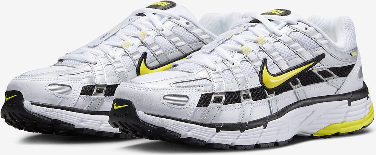Sneakers Nike P-6000 "Yellow Silver" - Maat 39 | bol