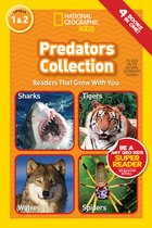 Nat Geo Readers Predators Collection Lvls 1 & 2