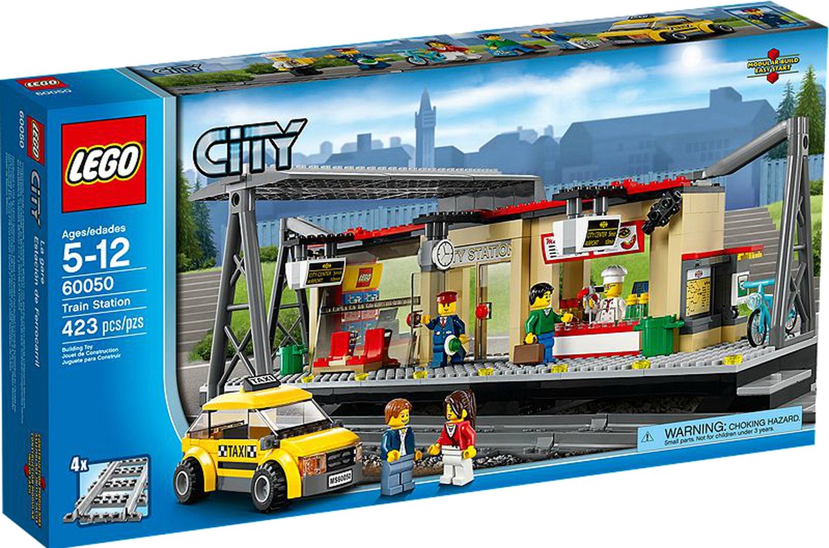 LEGO City Treinstation - 60050 | bol.com