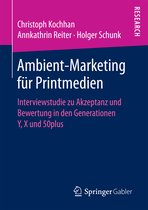 Ambient Marketing fuer Printmedien