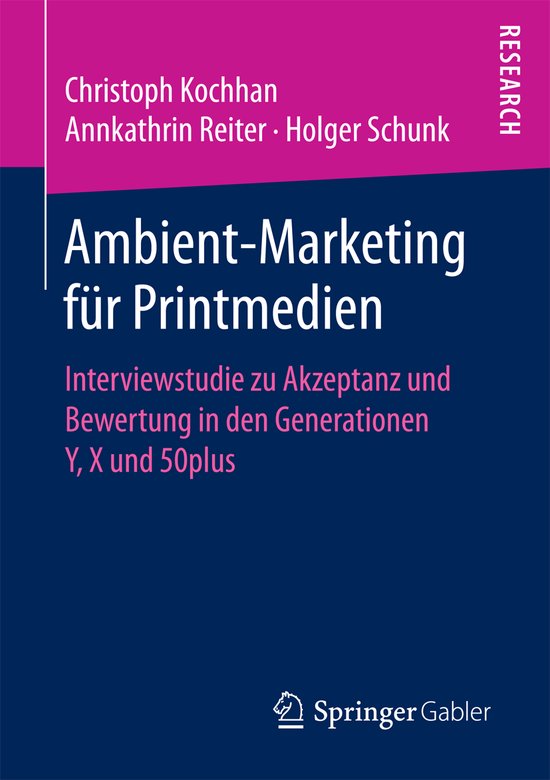 Ambient Marketing fuer Printmedien - cover