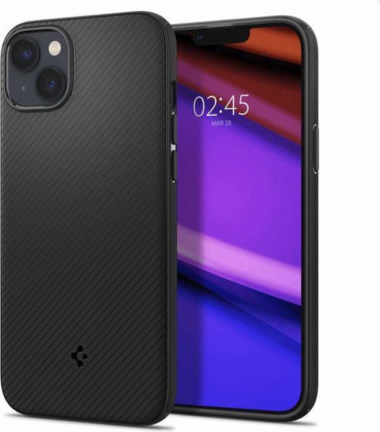 Spigen Apple iPhone 14 Plus Mag Armor Case (Black) Magfit