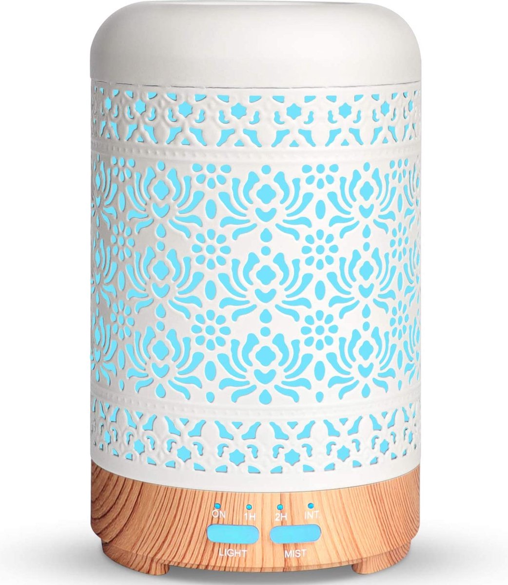 Goedkoopste Aroma diffuser - BPA-vrij, aromatherapie, luchtbevochtiger \ ultra quiet ultrasonic humidifier, aromatherapy