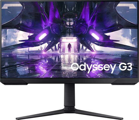 Samsung G3A 68,6 cm (27) 1920 x 1080 Pixels Zwart