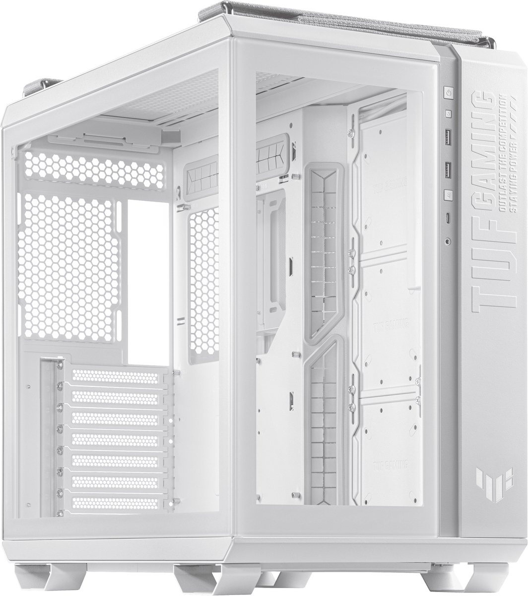 Asus Case TUF Gaming GT502 Wit