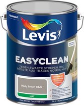 Levis EasyClean - Tegen Zwarte Strepen Mengverf - Mat - Shady Brown C60 - 5L