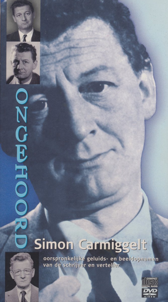 Simon Carmiggelt - Ongehoord (Dvd + Cd)
