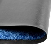 Maison Exclusive - Paillasson lavable 60x180 cm bleu