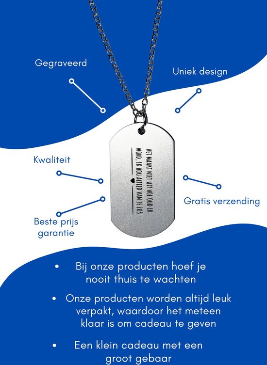 Het maakt niet uit wat je bent, maar wie je bent