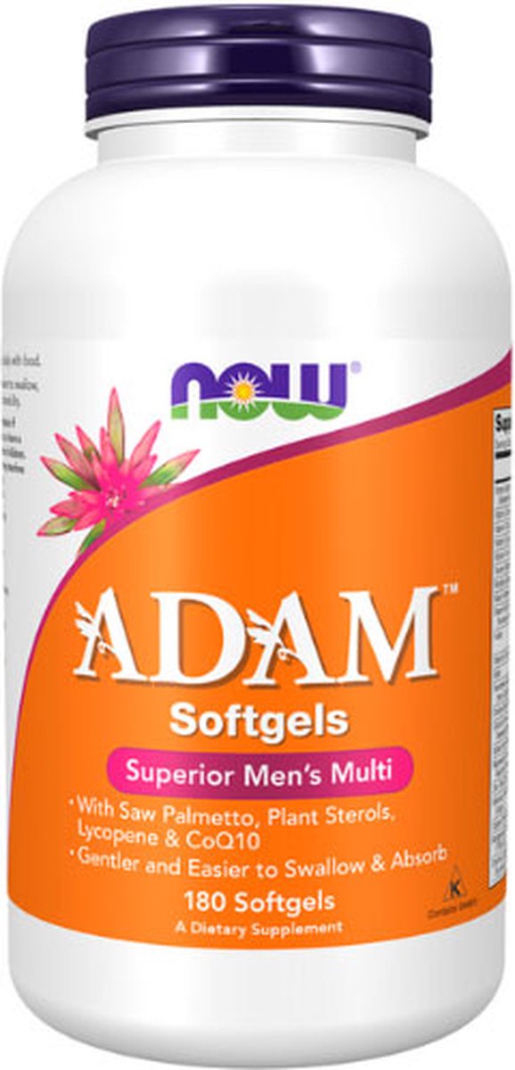 Goedkoopste NOW Foods - ADAM Superior Men's Multi 180softgels