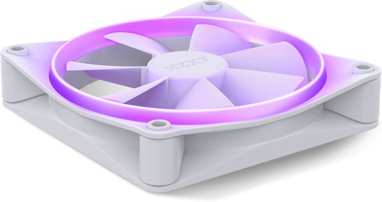 NZXT Aer RGB Blanc 2 Series 120mm - Ventilateur boîtier NZXT