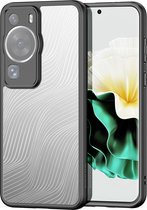 Dux Ducis - Telefoon Hoesje geschikt voor de Huawei P60 Art - Aimo - Zwart